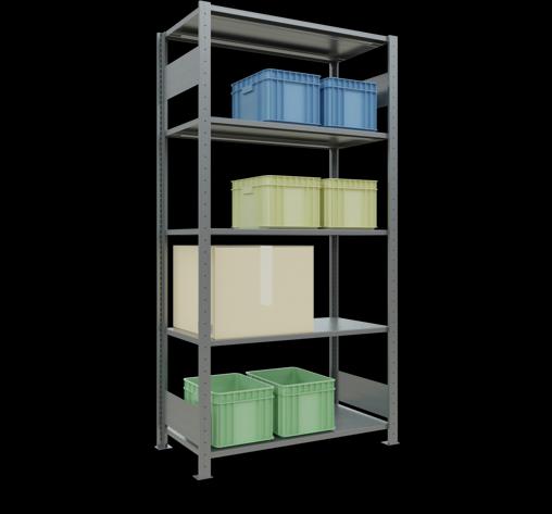 Image du produit Schulte Lagertechnik Elément départ MULTIplus150 avec traverse de longueur