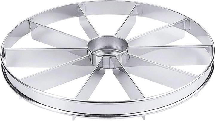 Immagine prodotto Contacto Divisorio per torte D: 32cm, 10 pezzi, acciaio inox
