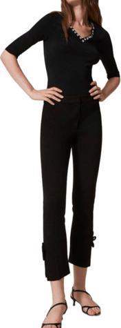 Actual product image Twinset Actitude Pantaloni Nero (XS)