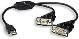 Immagine prodotto Manhattan Doppio cavo RS232 a USB, 2x ST-USB (0.45 m)