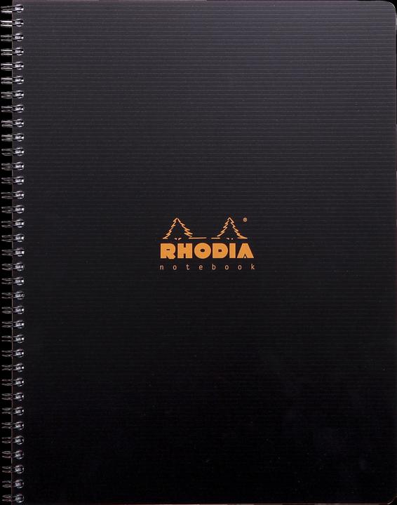 Produktbild Rhodia Rhodiactive (A4+, Kariert, Harter Einband)