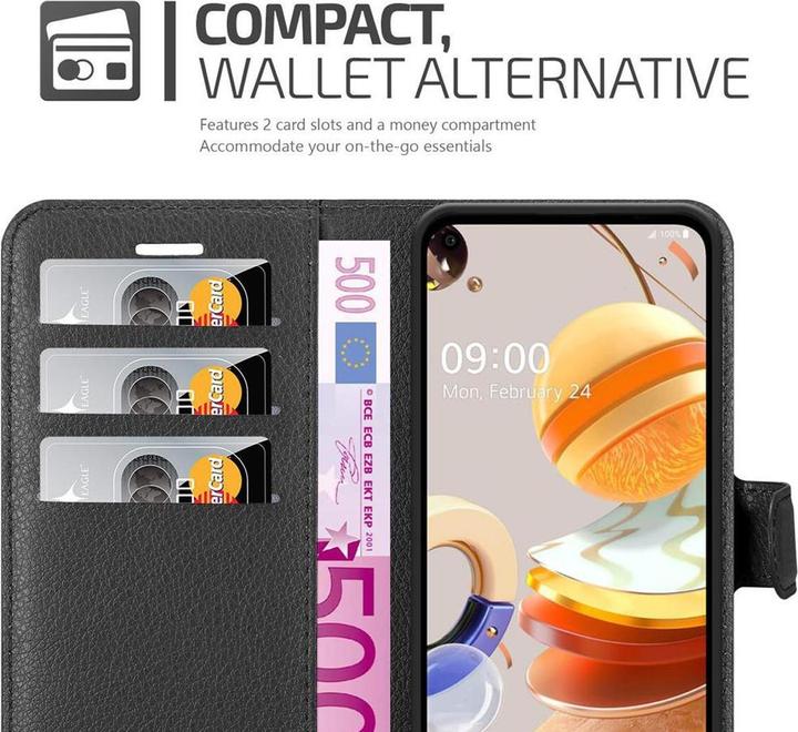 Productafbeelding Cadorabo Boek met kaft met standfunctie (LG K61)