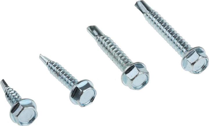 Actual product image Rs Pro Self-tapping screw set DIN 7504 (680 Screws per piece)