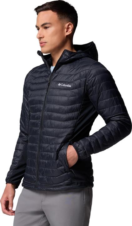 Immagine prodotto Columbia Giacca ibrida con cappuccio Powder Pass™ da uomo (M)