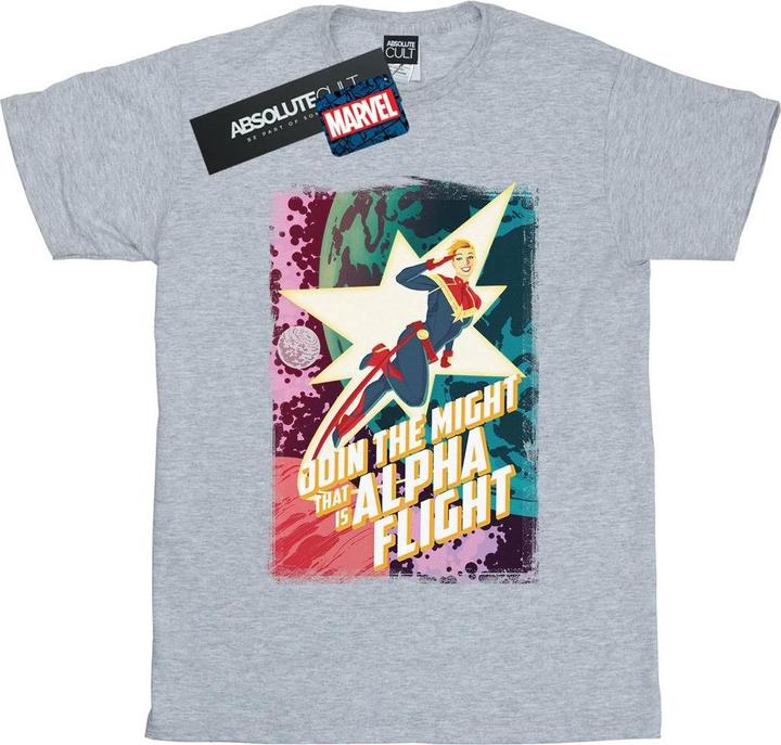 Image du produit - T-shirt CAPTAIN ALPHA FLIGHT - Homme (M)