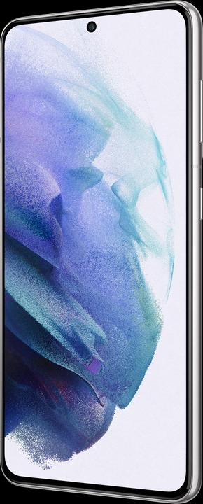 Actual product image Samsung Galaxy S21 EU (128 GB, Phantom White, 6.20", Dual SIM, 12 Mpx, 5G)