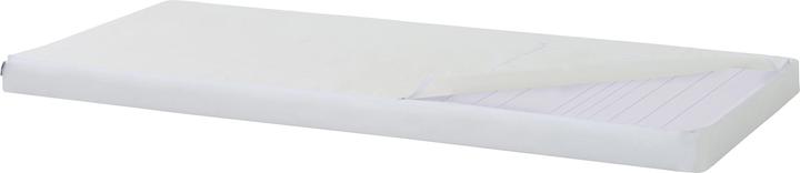 Produktbild Hoppekids Kaltschaum-Matratze inkl. Bezug, 90x200 cm, Höhe 9cm, Weiss (90 x 200 x 9 cm)