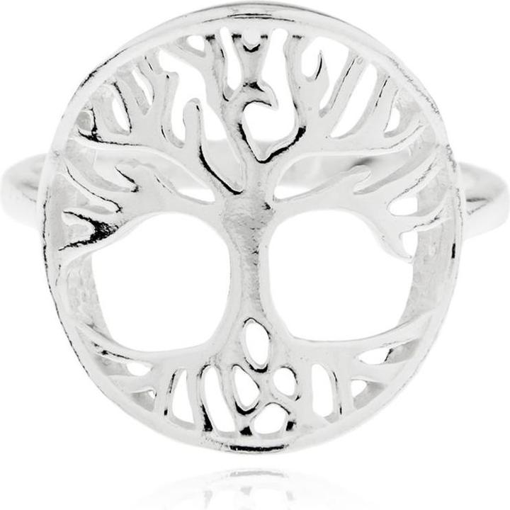 Actual product image Leyda Ring Tree Of Life (54, 925 Silver)