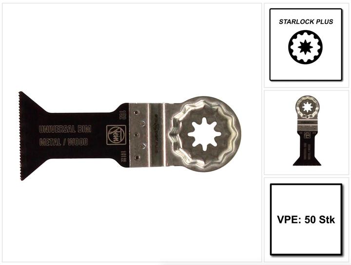 Produktbild Fein Bimetall Tauchsägeblatt 44 mm E-Cut Univ