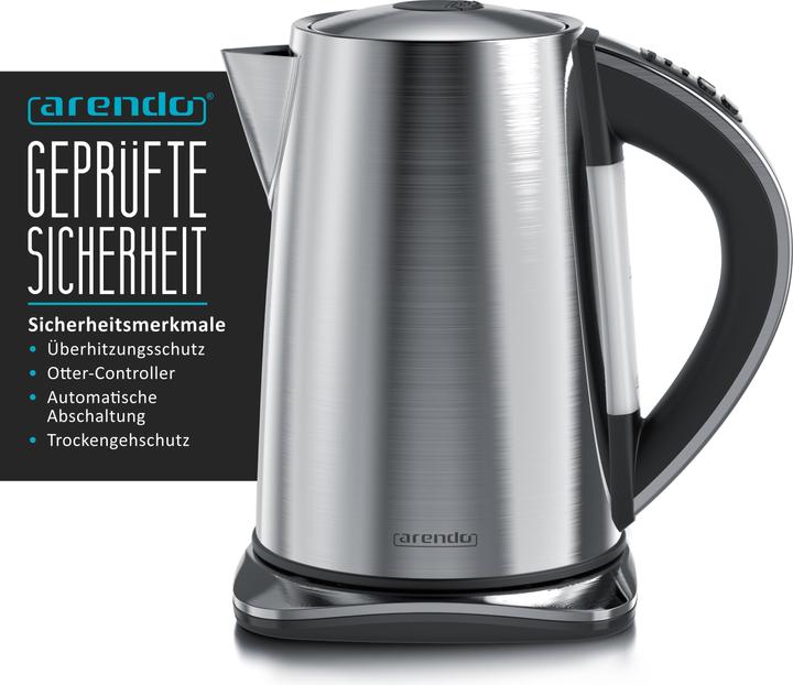 Produktbild Arendo Wasserkocher (1.70 l)