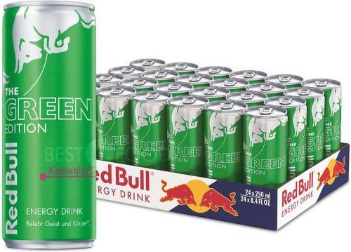 Image du produit Red Bull Boisson énergétique The Green Edition (24 x 25 cl)