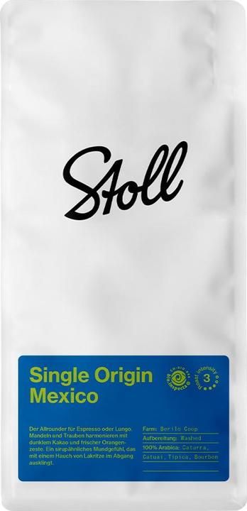Immagine prodotto Stoll Kaffee Messico (1000 g, Tostatura media)
