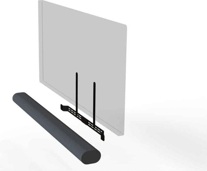Actual product image Flexson TV mount for Sonos Arc & Sonos Arc Ultra (1 pcs., Wall installation, Not movable)