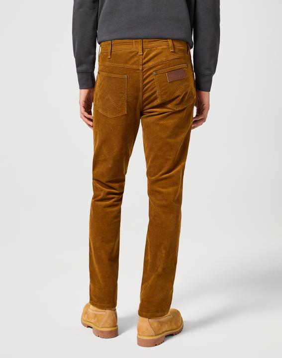 Actual product image Wrangler Greensboro fabric trousers (36)