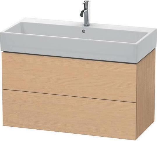 Produktbild Duravit Waschtischunterbau L-CUBE 544x984x459mm weiss matt (98.5 x 54.5 x 46 cm)