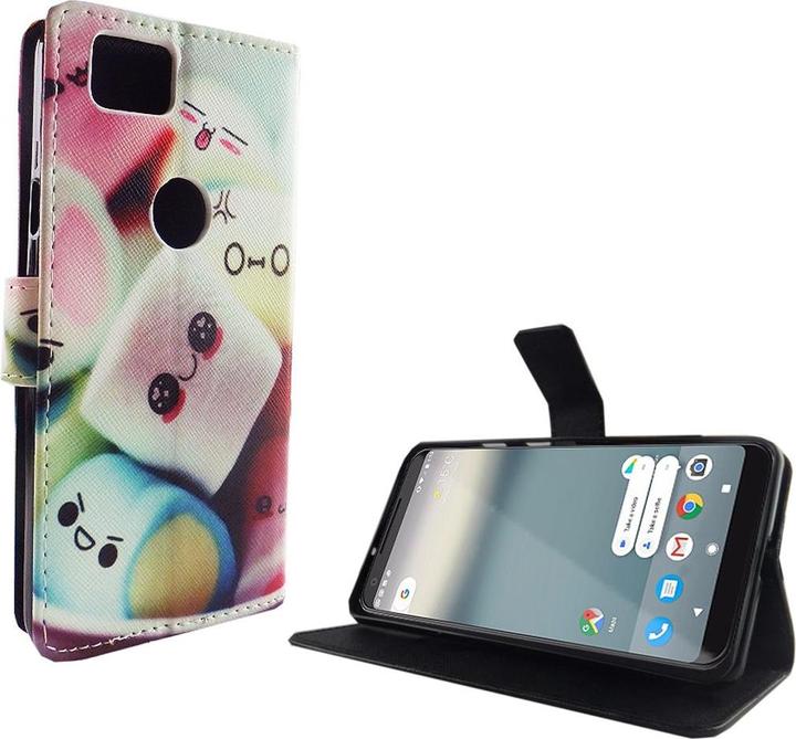 Produktbild König Design Hülle Handy Schutz für Google Pixel 2 Case Cover Tasche Wallet Etui Handyhülle (Google Pixel 2)