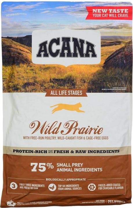 Actual product image Acana Wild Prairie (Junior, Adult, Senior, 1 pcs., 4500 g)