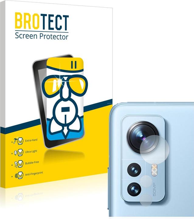Productafbeelding BROTECT AirGlass kogelwerende glasfolie (1 Stuk, Xiaomi 12)