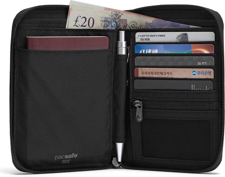Produktbild Pacsafe Reisebrieftasche (Dokumenten- & Geldtasche)