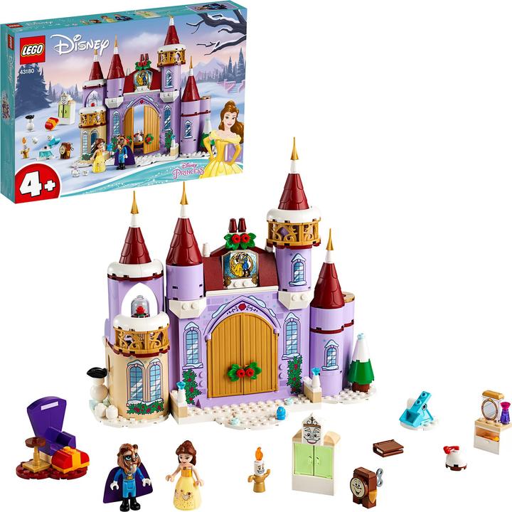 Produktbild LEGO Belles winterliches Schloss (43180, LEGO Disney)