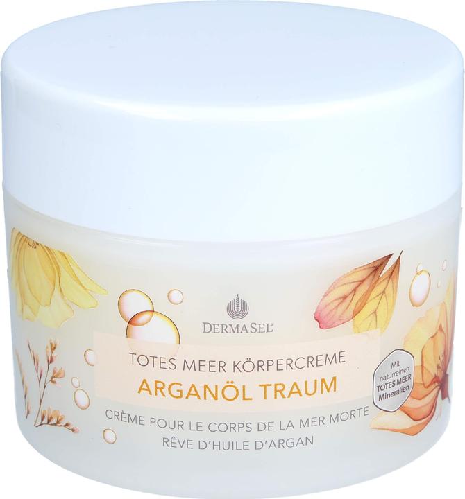 Produktbild Klosterfrau Dermasel Tm Argan Tra Korp, 200 ml CRE (Körpercreme, 200 ml)