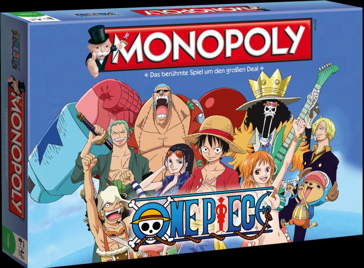 Produktbild Monopoly One Piece (Deutsch)