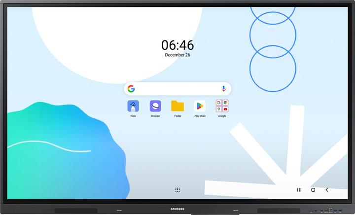 Samsung interaktive Displays (3840 x 2160 Pixel, 65")