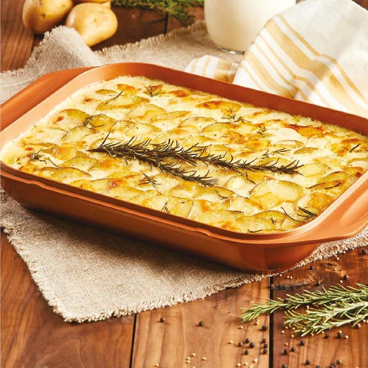 Immagine prodotto Livington Copperline Wonder Cooker (Pirofila + casseruola, Alluminio)