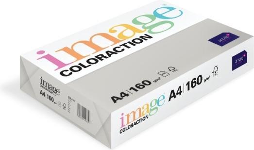 Produktbild Image Kopipapir Coloraction A4 160g Iceland Mid Grey 250ark/pkt - (250 ark pr. pakke) (160 g/m²)