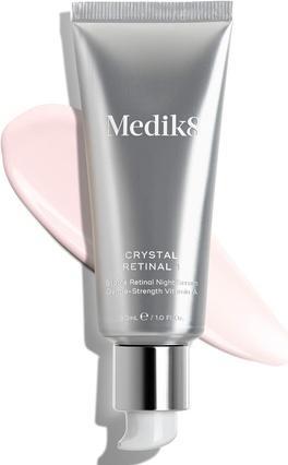 Medik8 Crystal Retinal 1 Age-Defying Encapsulated Retinal Face Serum - Glättend, straffend, aufhellend (Körpermilch, 30 ml)