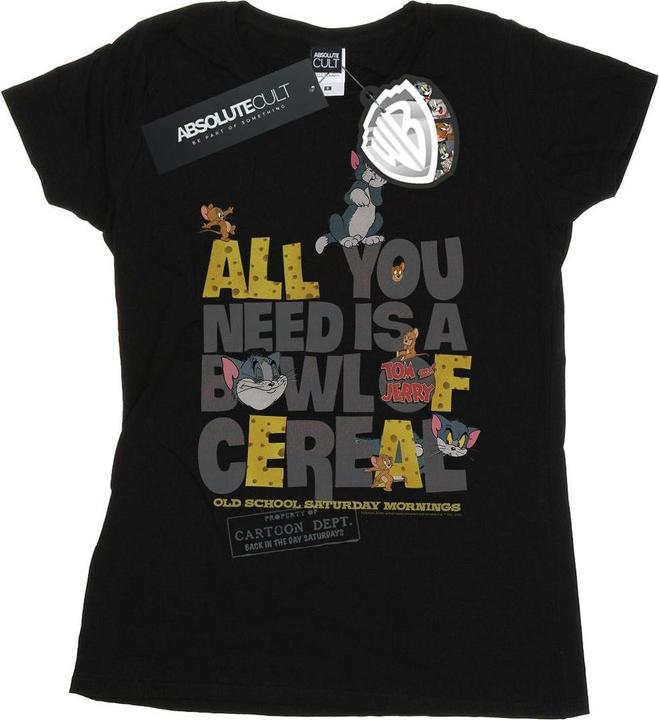 Produktbild Tom & Jerry All You Need Is TShirt (S)