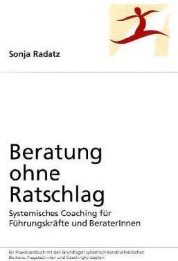 Produktbild Beratung ohne Ratschlag (Deutsch, Sonja Radatz, 2018)