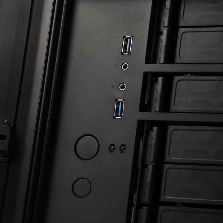 Produktbild Silverstone Sst-Ds380b (Mini-ITX, Mini-DTX)