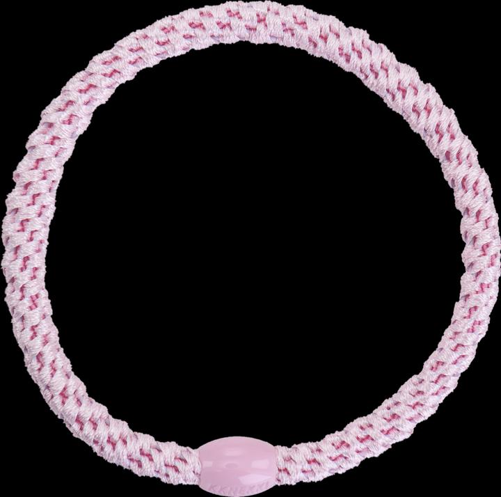 Kknekki Haargummi Single Slim Pink (Haargummi)