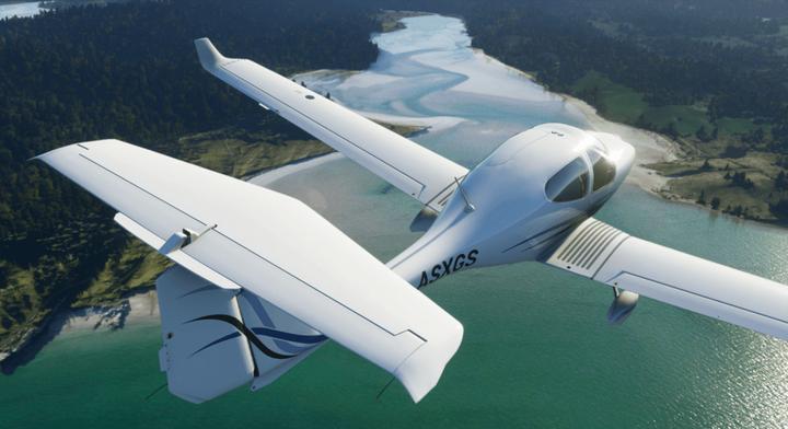 Produktbild Microsoft Flight Simulator 2020 - Premium Deluxe Edition (PC, EN)