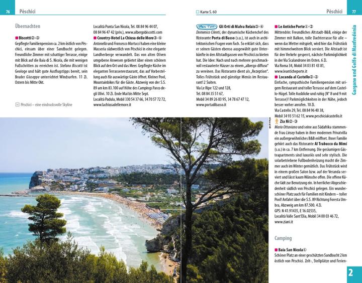 Produktbild Reiseführer Apulien, Gargano, Salento (Deutsch, Peter Amann, 2021)