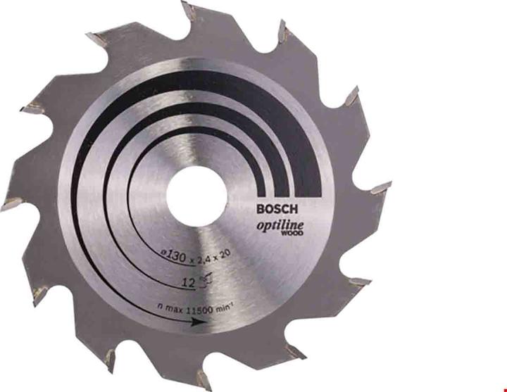 Actual product image Bosch Professional Zubehör PRO Wood circular saw blade, 190 x 2.6 x 30 mm