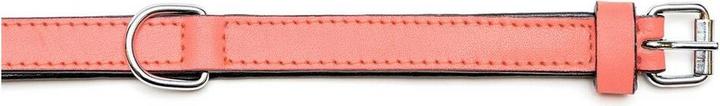 Produktbild Gloria Hundehalsband Polsterung Koralle 35 cm (35 x 1,5 cm) (35, Hund, Hundesport)