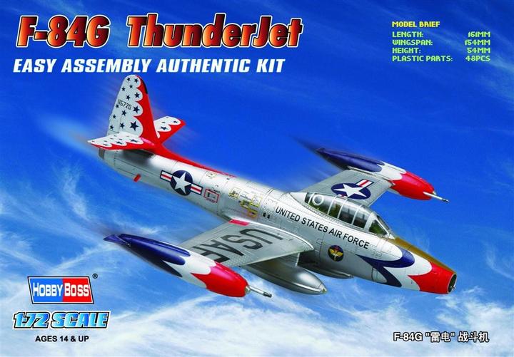 Produktbild Hobby Boss American F-84G 'ThunderJet'