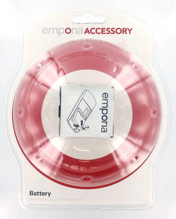 Actual product image Emporia Original battery for AK-V28