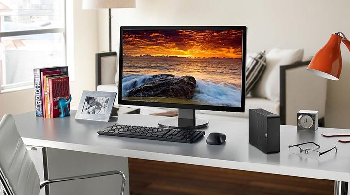 Actual product image Seagate Expansion Desktop (20 TB)
