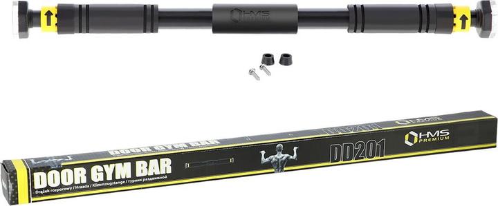 Actual product image HMS DD201 DOOR-GYM-BAR 90-130 CM PREMIUM