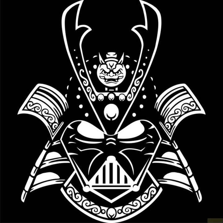 Actual product image OkiWoki Parody - Darth Samurai - M size (L)