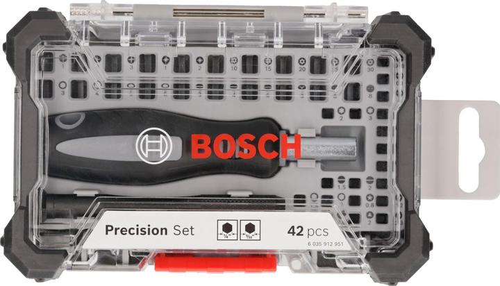 Actual product image Bosch Professional Zubehör Screwdriver set