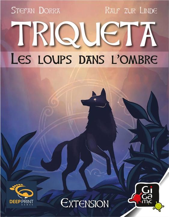 Image du produit Gigamic TRIQUETA - extension Les loups dans l'ombre