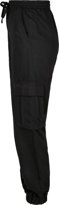 Actual product image Urban Classics Ladies Viscose Twill Cargo Pants (S)
