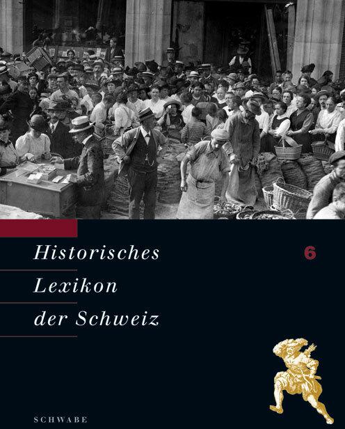 Produktbild Historisches Lexikon der Schweiz (HLS). Gesamtwerk. Deutsche Ausgabe (Deutsch, Marco Jorio, 2007)