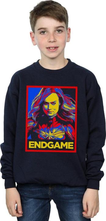 Immagine prodotto Avengers Endgame Captain Poster Felpa Ragazzi (116)
