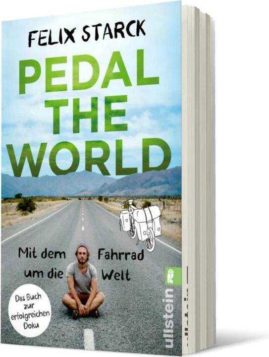 Immagine prodotto Pedal the World (Tedesco, Felix Starck, 2022)