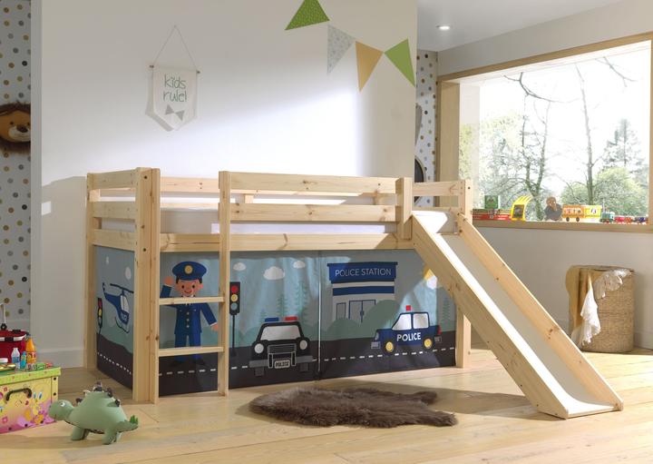 Actual product image Vipack Police play curtain